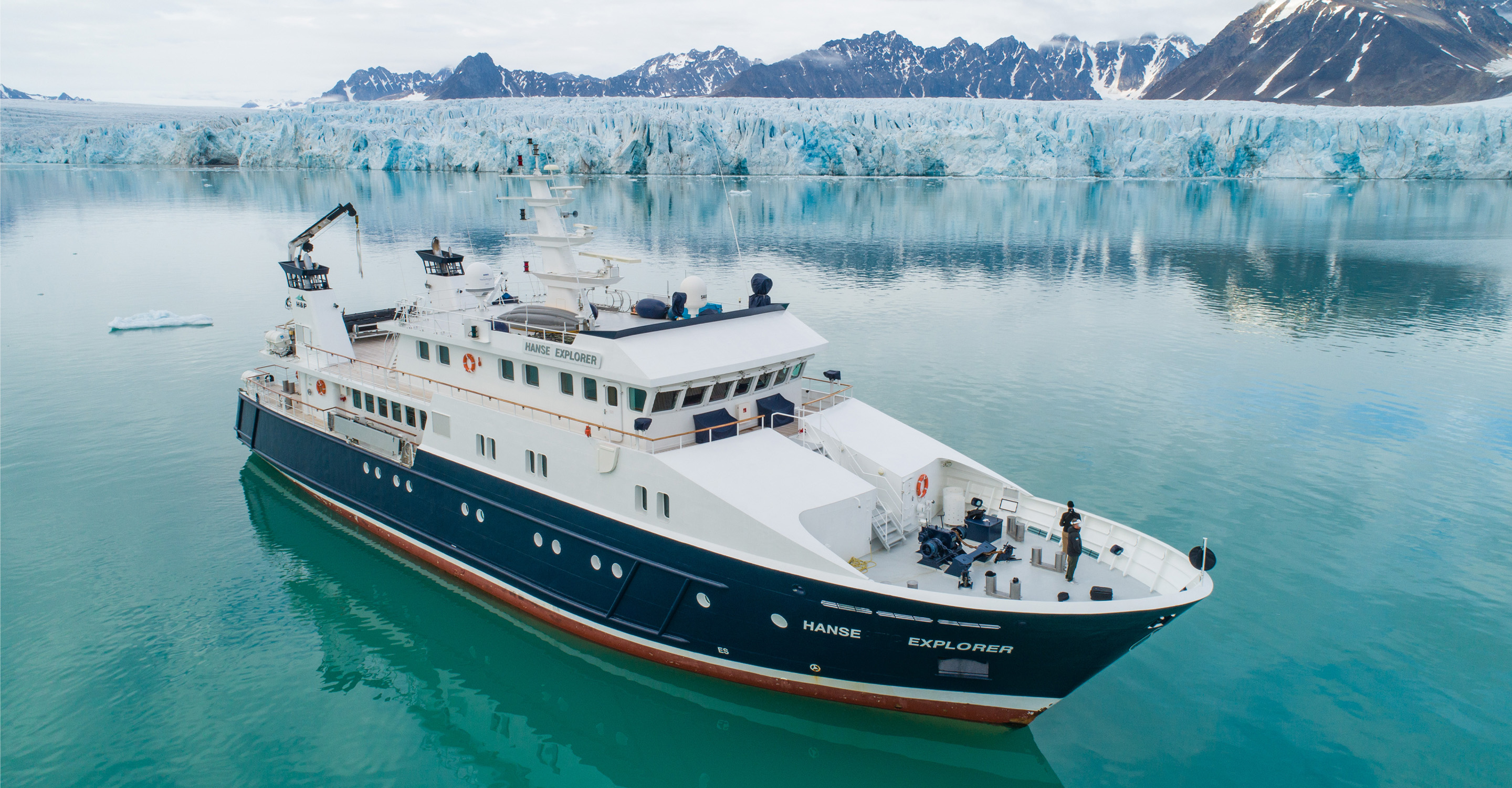 Ultimate Antarctica by Expedition Yacht